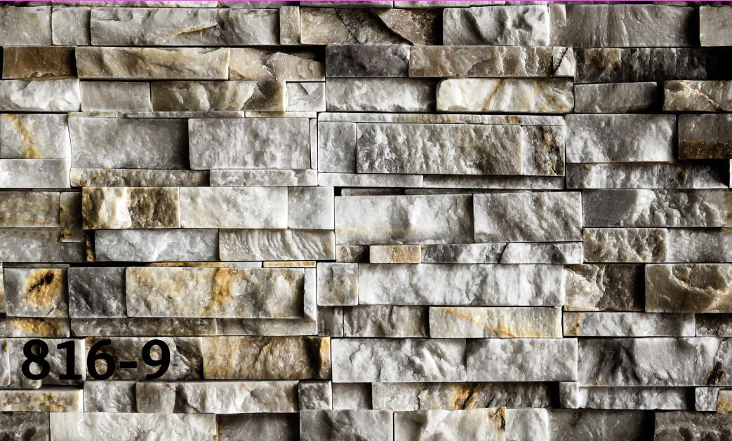 ورق حائط حجري 15 متر مربع - 816-9-D