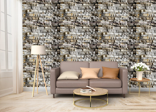 Stone wallpaper 15 square meters - 816-9