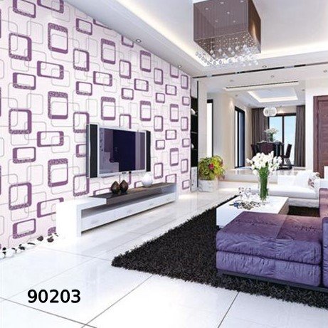 Modern wallpaper 5 square meters 90203