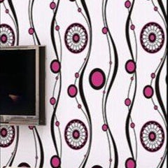 Modern wallpaper 5 square meters 90406