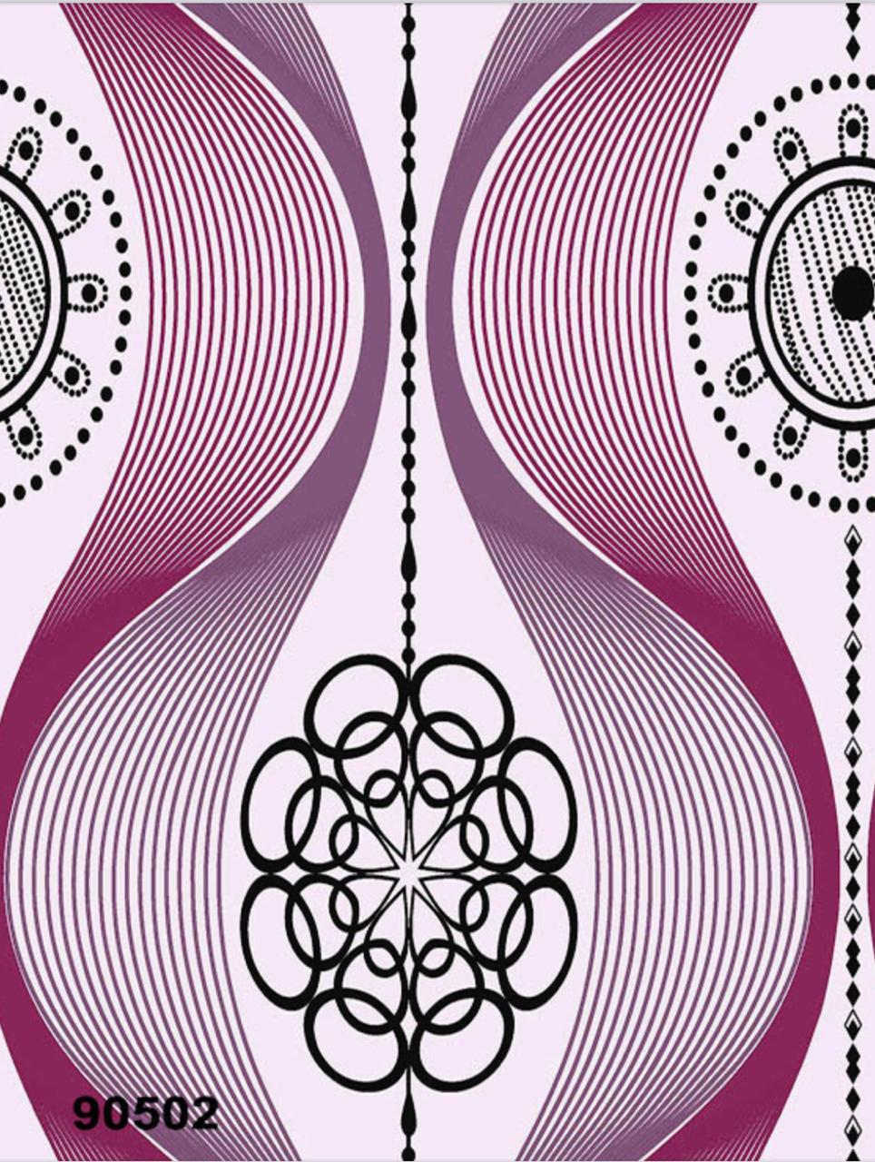 Modern wallpaper 5 square meters 90502