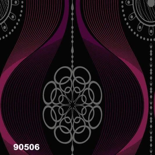 Modern wallpaper 5 square meters 90506