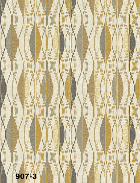 ورق حائط مودرن 5 متر مربع 907-3-D