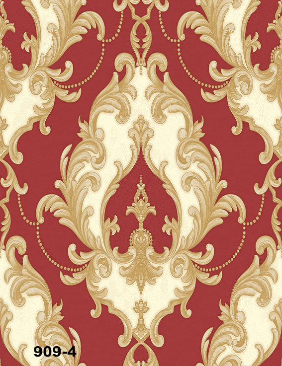 ورق حائط كلاسيك 5 متر مربع 909-4-D