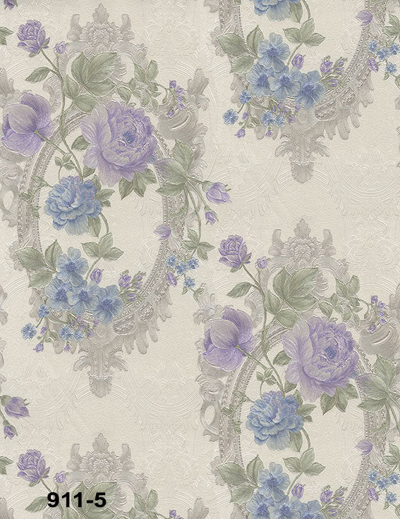 ورق حائط كلاسيك 5 متر مربع 911-5-D