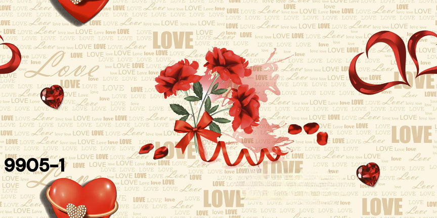 ورق حائط مودرن 15 متر مربع - 9905-1-D