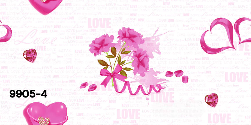 ورق حائط مودرن 15 متر مربع - 9905-4-D