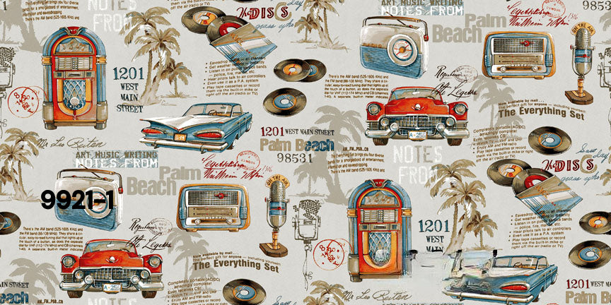 Modern Wallpaper 15 sq m - 9921-1