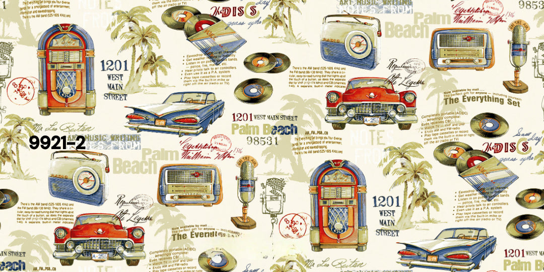 Modern Wallpaper 15 sq m - 9921-2