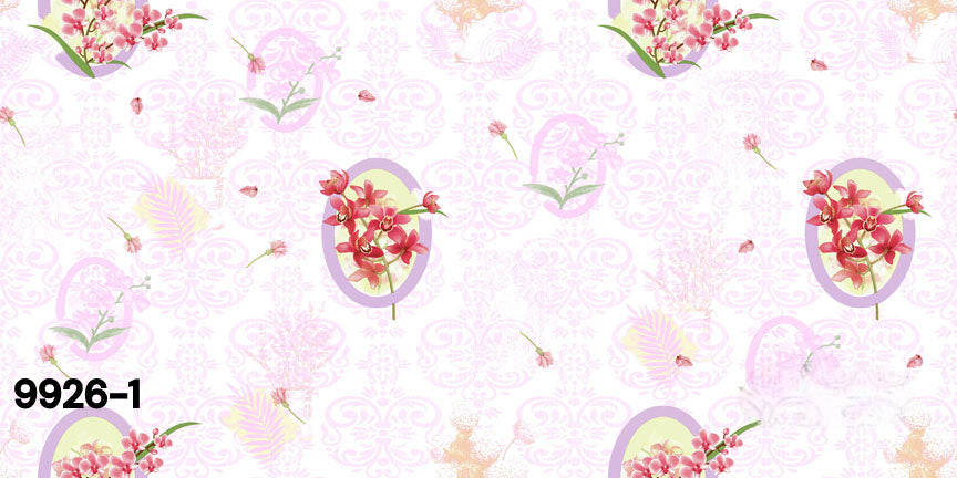 ورق حائط مودرن 15 متر مربع - 9926-1-D