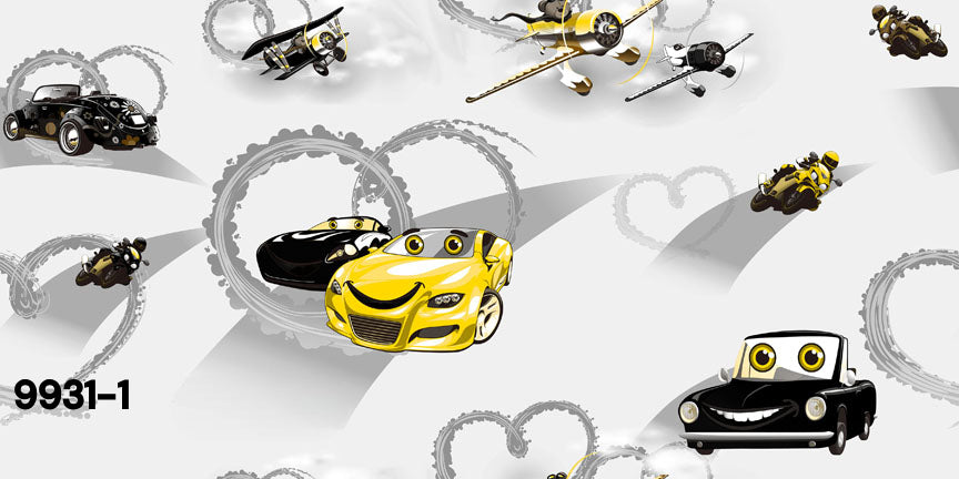 ورق حائط مودرن 15 متر مربع - 9931-1-D