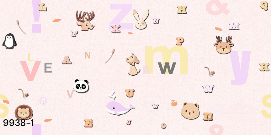 ورق حائط مودرن 15 متر مربع - 9938-1-D