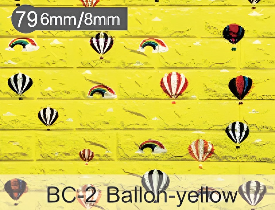 Modern foam tiles 6 mm BC-2