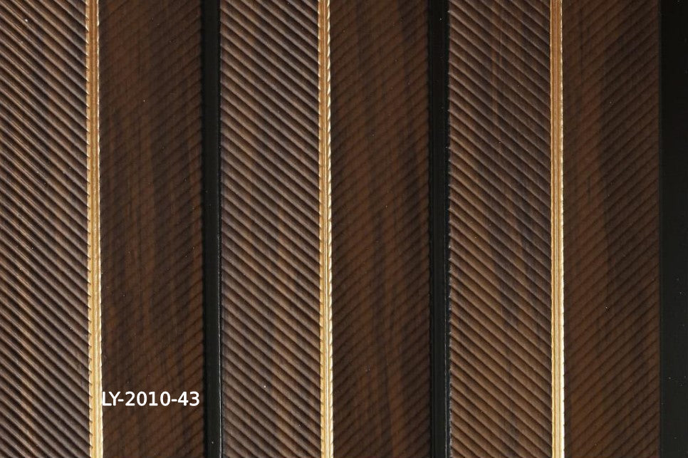 Imported PS wood substitute, pyramid, 20 cm, LY-2010-43
