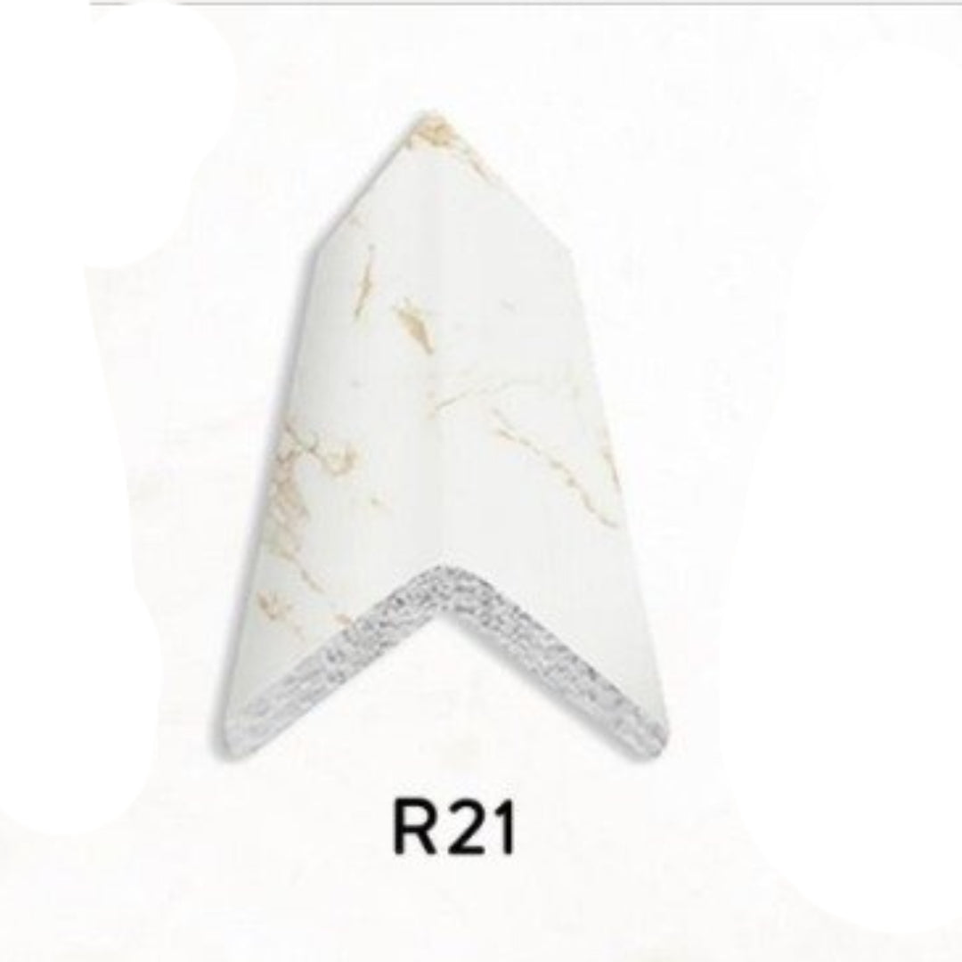 R21 decorative corner