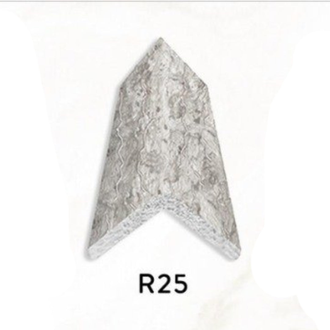 R25 decorative corner