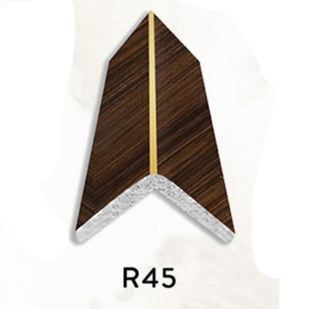 R45 decorative corner