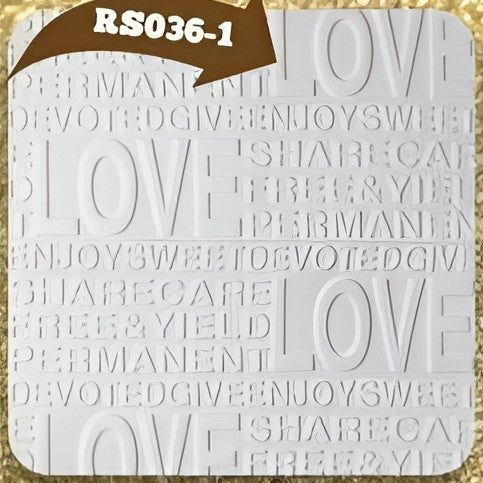 Modern foam tiles 8 mm RS036