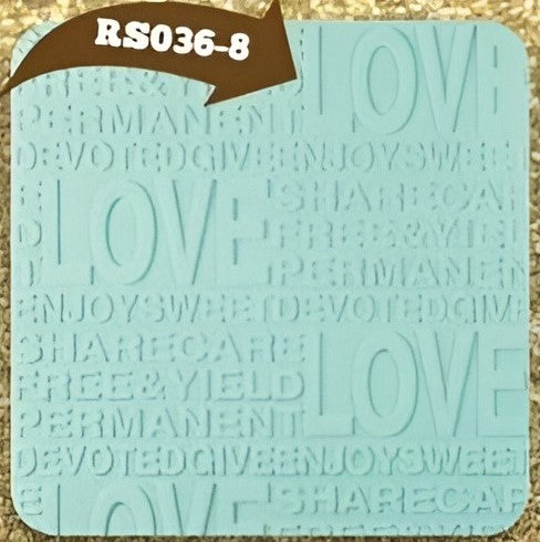 Modern foam tiles 8 mm RS036