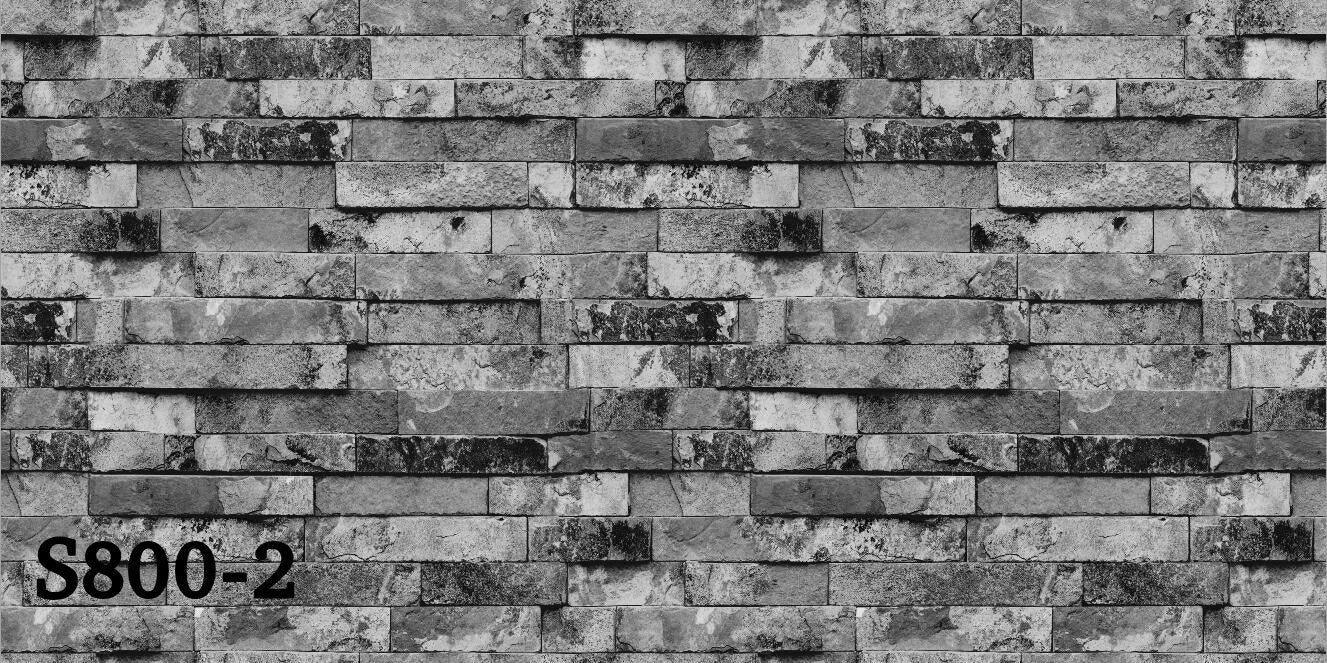 ورق حائط حجري 15 متر مربع - S800-2-D