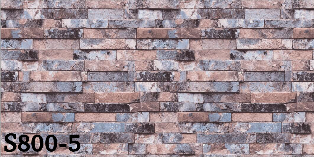 ورق حائط حجري 15 متر مربع - S800-5-D