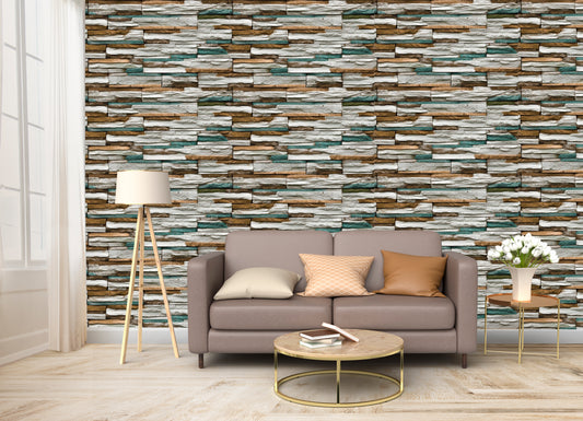 Stone Wallpaper 15 sq m - S801-2