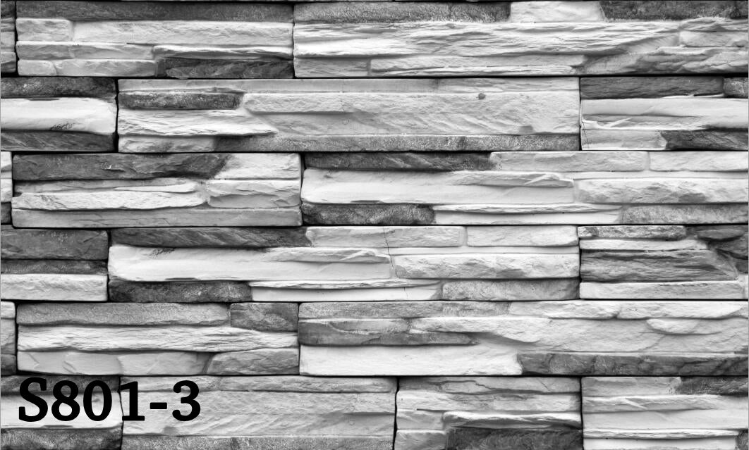 ورق حائط حجري 15 متر مربع - S801-3-D
