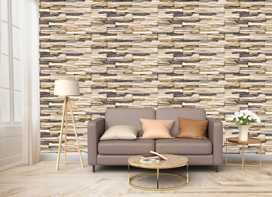 Stone Wallpaper 15 sq m - S801-4