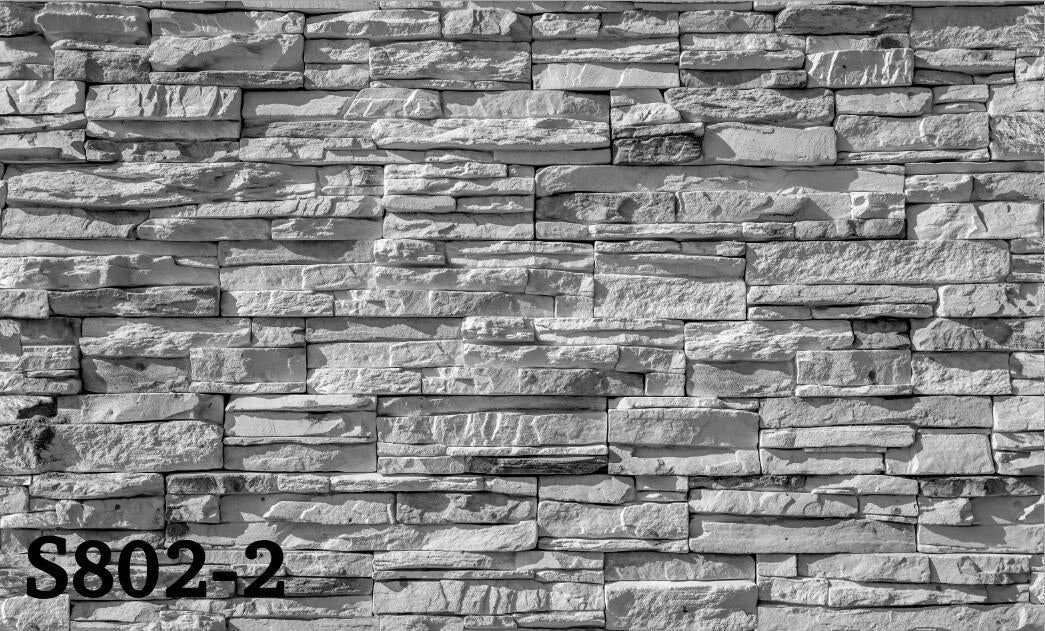 ورق حائط حجري 15 متر مربع - S802-2-D