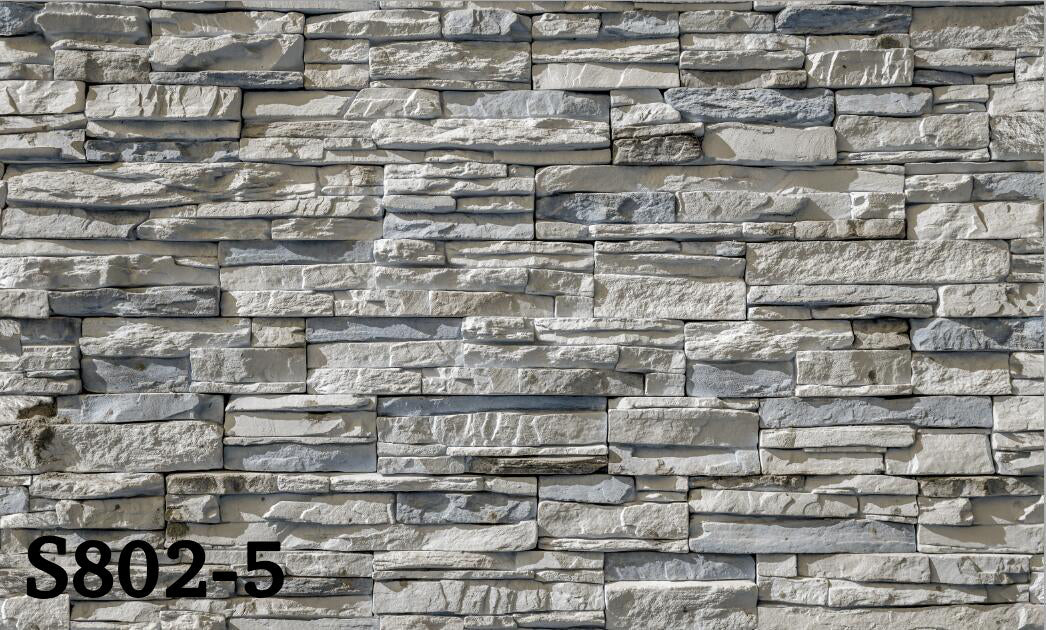 ورق حائط حجري 15 متر مربع - S802-5-D
