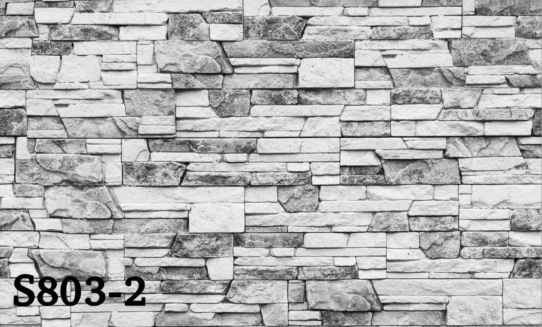 ورق حائط حجري 15 متر مربع - S803-2-D