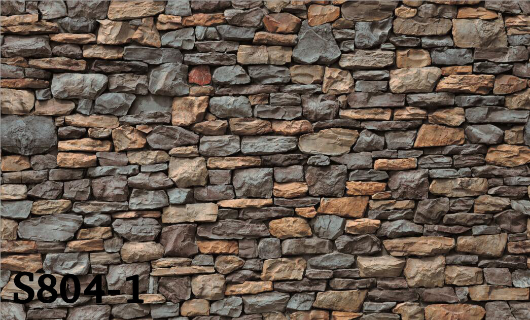 ورق حائط حجري 15 متر مربع - S804-1-D