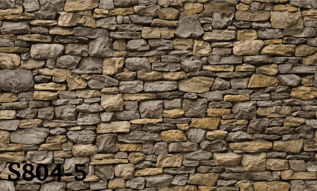 ورق حائط حجري 15 متر مربع - S804-5-D