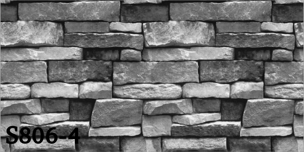 ورق حائط حجري 15 متر مربع - S806-4-D