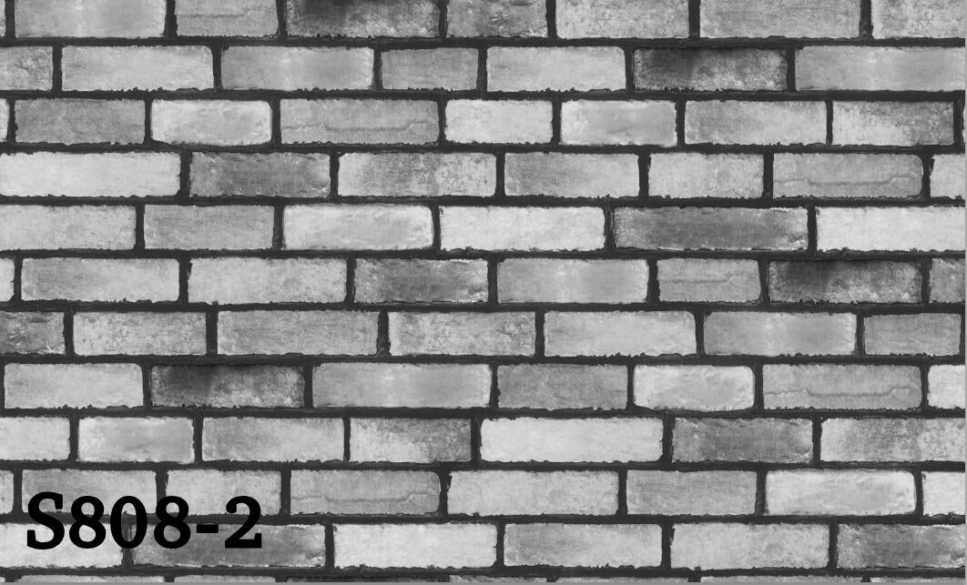 ورق حائط حجري 15 متر مربع - S808-2-D