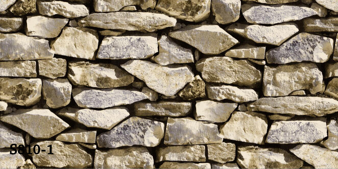 ورق حائط حجري 15 متر مربع - S810-1-D