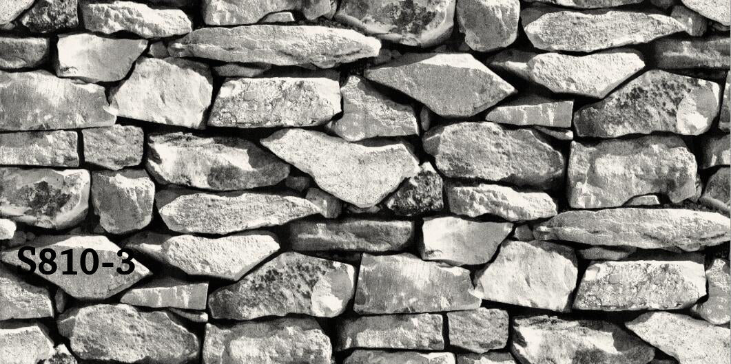 ورق حائط حجري 15 متر مربع - S810-3-D