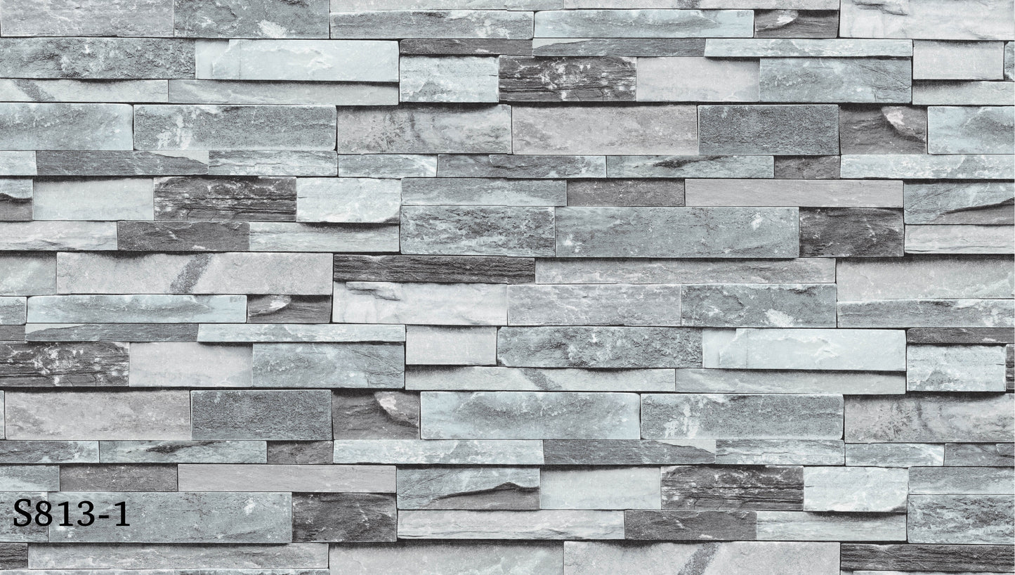 Stone Wallpaper 15 sq m - S813-1