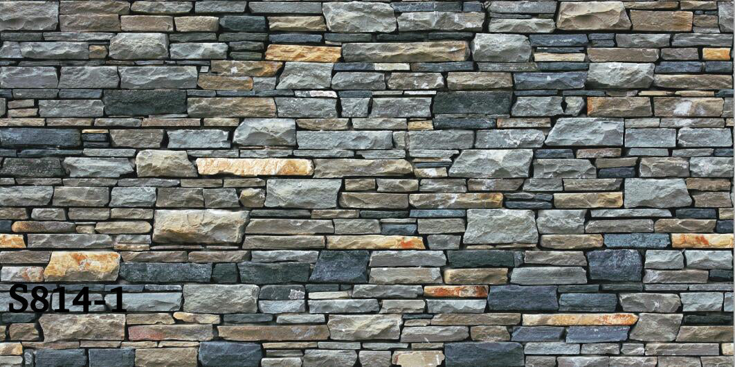 ورق حائط حجري 15 متر مربع - S814-1-D