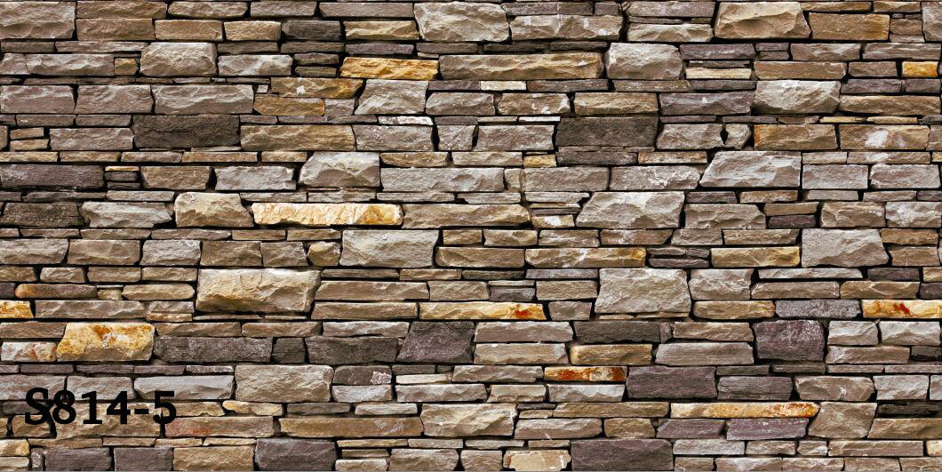 ورق حائط حجري 15 متر مربع - S814-5-D