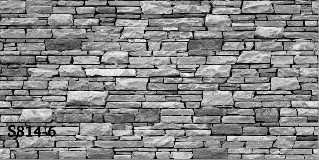 ورق حائط حجري 15 متر مربع - S814-6-D