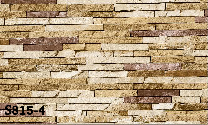 ورق حائط حجري 15 متر مربع - S815-4-D