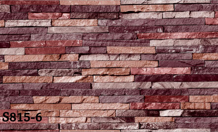 ورق حائط حجري 15 متر مربع - S815-6-D