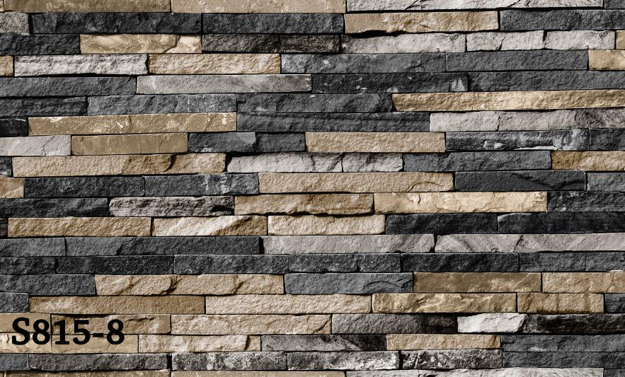 ورق حائط حجري 15 متر مربع - S815-8-D