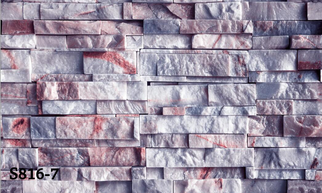 ورق حائط حجري 15 متر مربع - S816-7-D