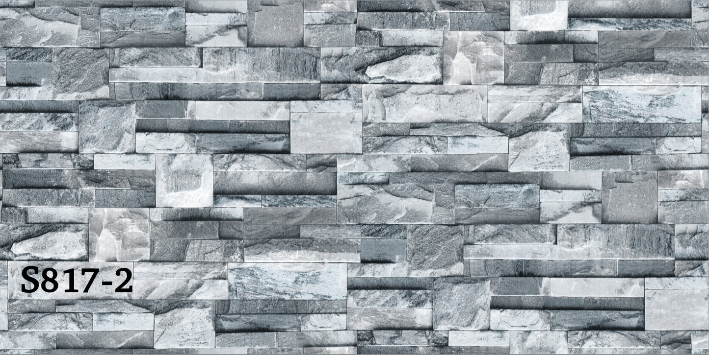 Stone Wallpaper 15 sq m - S817-2