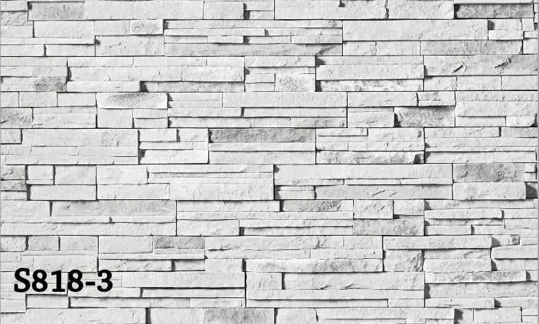 ورق حائط حجري 15 متر مربع - S818-3-D