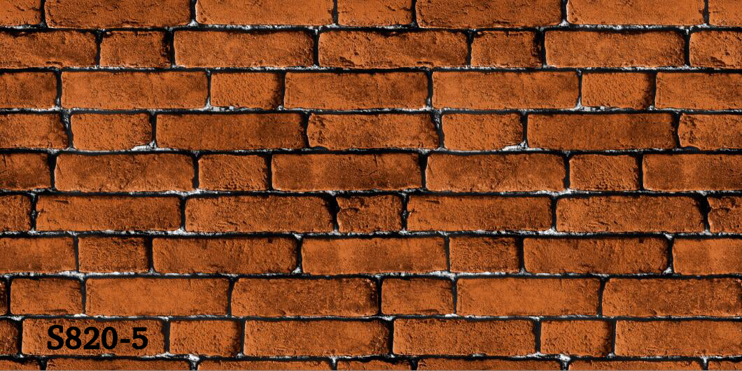 ورق حائط حجري 15 متر مربع - S820-5-D