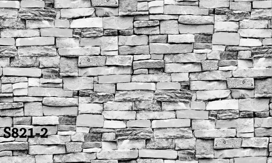 ورق حائط حجري 15 متر مربع - S821-2-D