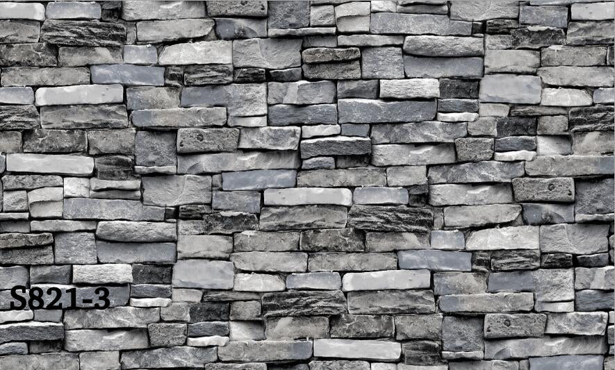 ورق حائط حجري 15 متر مربع - S821-3-D